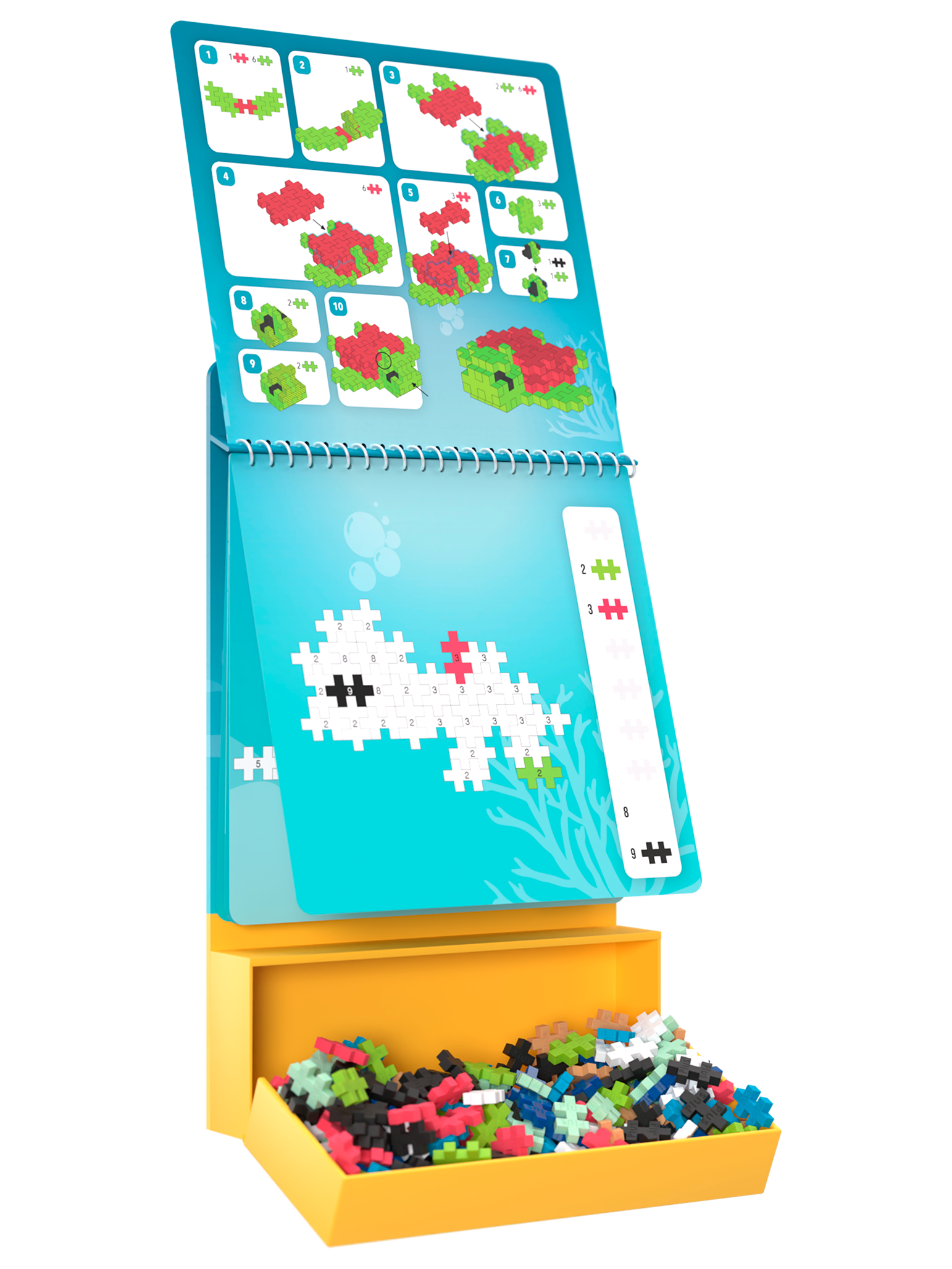 Aktivitetssæt - Havet